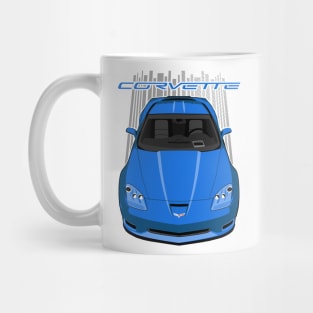 Corvette C6 Z06 - Blue Mug